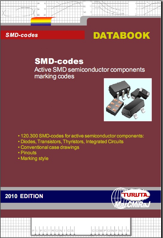 SMD-Codes. Active SMD Semiconductor Components Marking Codes 